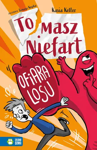 Okładka: Tomasz Niefart. Ofiara losu