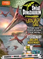 Okładka: Świat Dinozaurów cz.5 PTERANODON