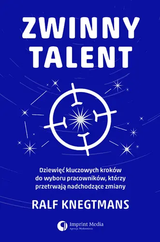 Okładka: Zwinny talent