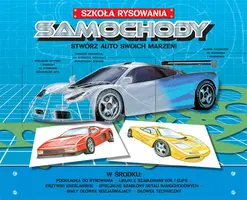Okładka: Samochody. Szkoła rysowania.