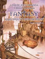 Okładka: Fantasy. Krajobrazy i widoki miast