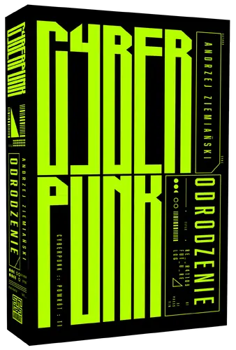 Okładka: Cyberpunk. Odrodzenie