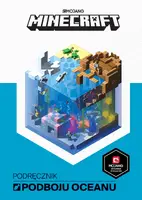 Okładka: Minecraft. Podręcznik podboju oceanu
