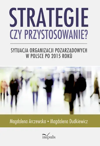 Okładka: Strategie czy przystosowanie?