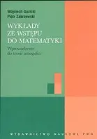 Okładka: Wykłady ze wstępu do matematyki. Wprowadzenie do teorii mnogości.