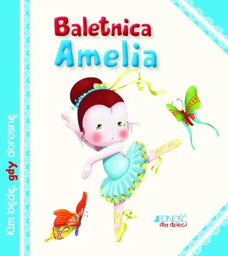 Okładka: Kim będę, gdy dorosnę.