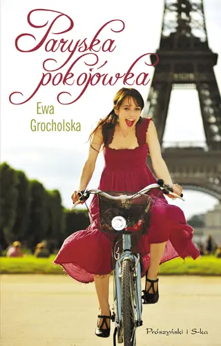 Okładka: Paryska pokojówka