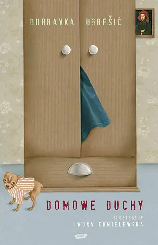 Okładka: Domowe duchy