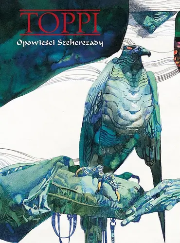 Okładka: Opowieści Szeherezady