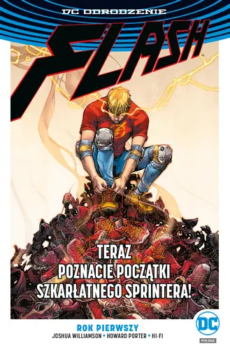 Okładka: Flash – Rok pierwszy