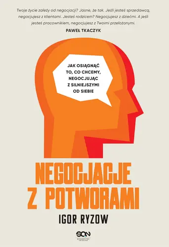 Okładka: Negocjacje z potworami