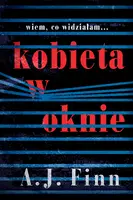 Okładka: Kobieta w oknie. Pocket