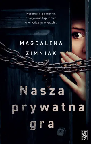 Okładka: Nasza prywatna gra