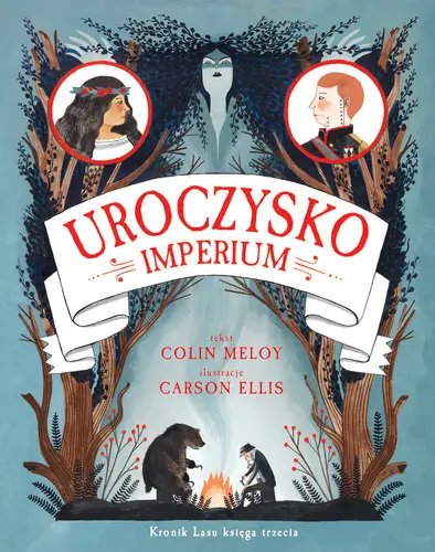 Okładka: Uroczysko. Imperium
