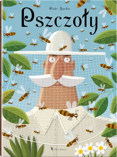 Okładka: Pszczoły