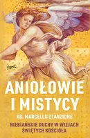 Okładka: Aniołowie i mistycy