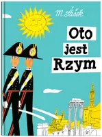 Okładka: Oto jest Rzym