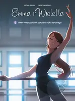 Okładka: Emma i Wioletta. Pełen niespodzianek początek roku szkolnego. Tom 6