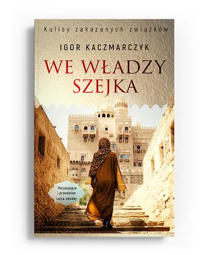 Okładka: We władzy szejka