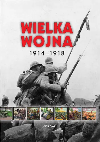 Okładka: Wielka wojna 1914-1918