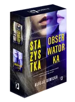 Okładka: Pakiet: Stażystka. Obserwatorka