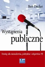 Okładka: Wystąpienia publiczne.