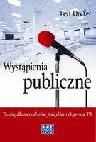 Okładka: Wystąpienia publiczne.