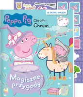 Okładka: Peppa Pig. Chrum… chrum... 90. Magiczne przygody