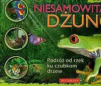 Okładka: Niesamowita dżungla