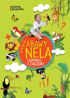 Okładka: Zabawy z Nelą. Tajemnice i zagadki