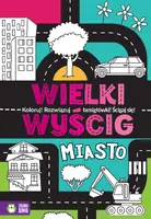Okładka: Wielki wyścig. Miasto