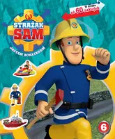 Okładka: Strażak Sam. Jestem bohaterem