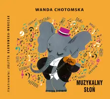 Okładka: Muzykalny słoń