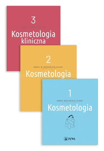 Okładka: Kosmetologia. Tom 1-3