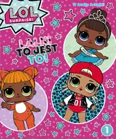 Okładka: L.O.L. Surprise! Lalki to jest to!