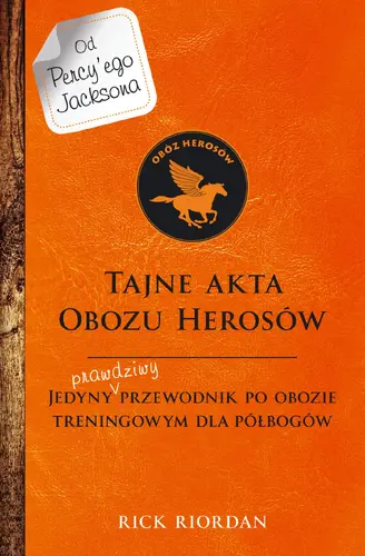 Okładka: Tajne akta Obozu Herosów