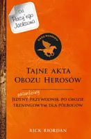 Okładka: Tajne akta Obozu Herosów