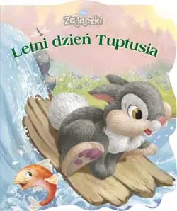 Okładka: Letni dzień Tuptusia