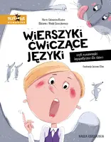 Okładka: Wierszyki ćwiczące języki, czyli rymowanki logopedyczne dla dzieci