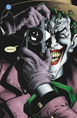 Okładka: Batman. Zabójczy żart
