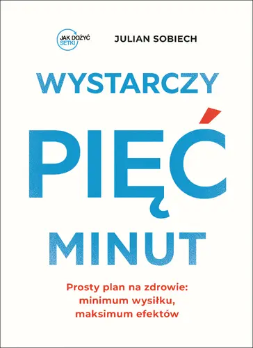 Okładka: Wystarczy pięć minut