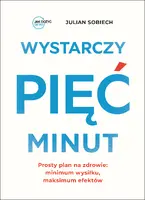 Okładka: Wystarczy pięć minut