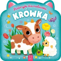 Okładka: Historyjki dla maluszka. Krówka