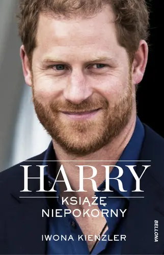 Okładka: Harry. Książę niepokorny