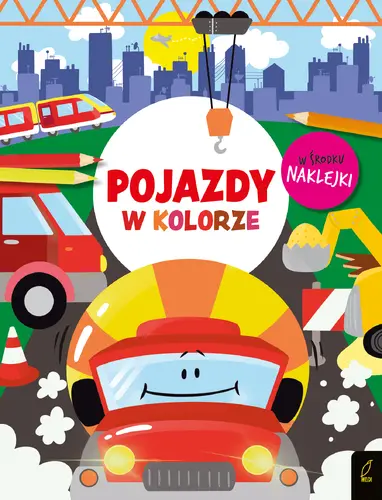 Okładka: W kolorze. Pojazdy