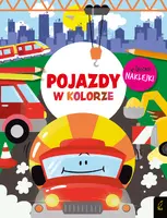 Okładka: W kolorze. Pojazdy