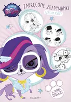 Okładka: Littlest Pet Shop. Zakręcone zgadywanki. Czas na psoty