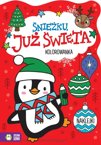 Okładka: Śnieżku, już święta!