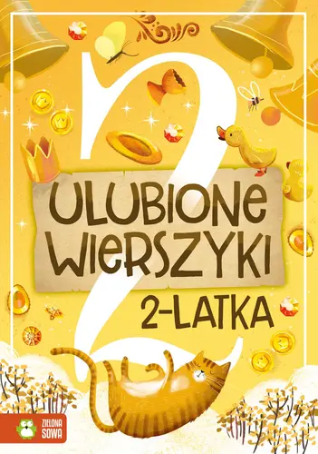 Okładka: Ulubione wierszyki 2-latka