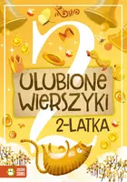 Okładka: Ulubione wierszyki 2-latka